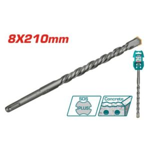 DRILL BIT SDS PLUS 08X210MM (TAC310803)