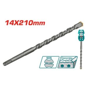 DRILL BIT SDS PLUS 14X210MM (TAC311401)