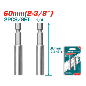 Total Tools Screwdriver Bit Holder 60mm (TAC461601)