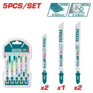 JIG SAW BLADE SET (TAC51051)