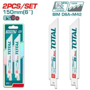 Total Tools Saw Blade For Metal 150mm (TAC52922EF)