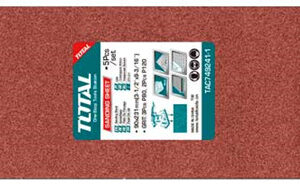 FINISHING SANDER SANDPAPER SHEETS 90X231mm (TAC749241-1)