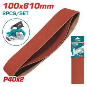 Total Tools Sanding Sheet 100x610mm P40(TAC750402)