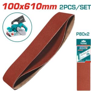 Total Tools Sanding Sheet 100x610mm P80 (TAC750802)
