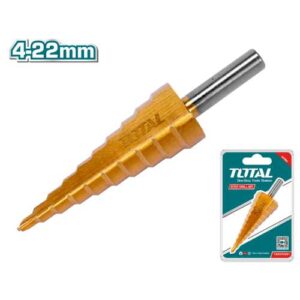 Total Tools Step Drill Bit (TAC8242201)
