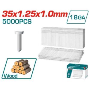 Total Tools 18 Gauge Brad Nail 35mm (TAC918351)