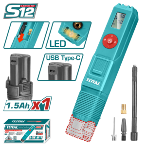 Total Tools Lithium-Ion Auto Air Compressor (TACLI12012)