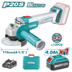 Total Tools Lithium-Ion Angle Grinder 20V (TAGLI2011587)