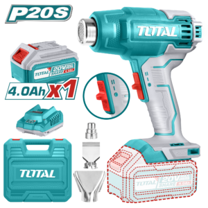 Total Tools Lithium-Ion Heat Gun (TBLI20025)