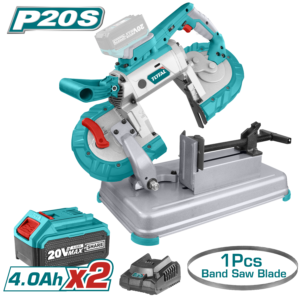 Total Tools Lithium-Ion Band Saw (TBSLI201272)