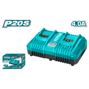 Total Tools Fast Intelligent Charger 4.0A/H