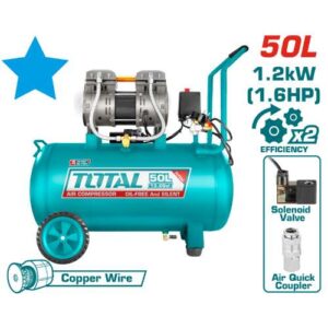 Total Tools Air Compressor - Oil Free System (TCS1120508)