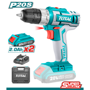Total Tools Lithium-Ion Cordless Drill 20V (TDLI200215)