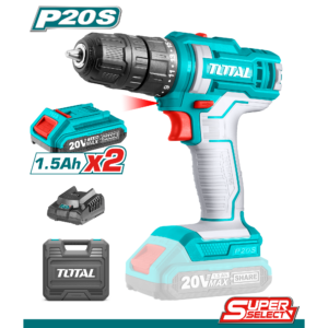 Total Tools Lithium-Ion Drill 20V (TDLI20028)