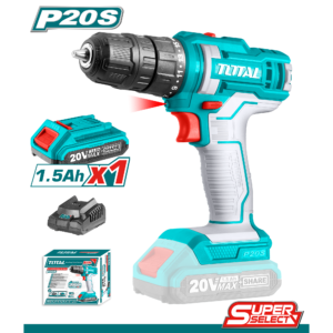 Total Tools Lithium-Ion Cordless Drill (TDLI20051)