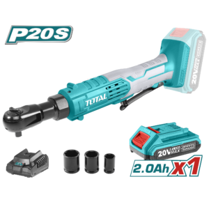 Total Tools Lithium-Ion Drive Ratchet 20V (TDRLI206015)
