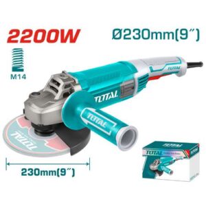 Total Tools Angle Grinder 2200W 230mm (TG12223026)