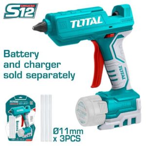 Total Tools Lithium-Ion Glue Gun (TGGLI1201)