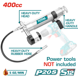 Total Tools Lithium-Ion Grease Gun Attachment (TGULI2001)
