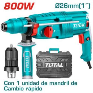 Total Tools ROTARY HAMMER - 800W (TH308268-2)