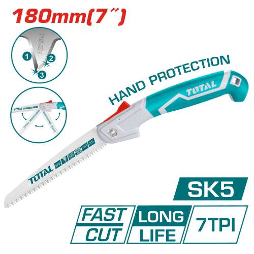 FOLDING SAW 7" (180mm) (THFSW1806)