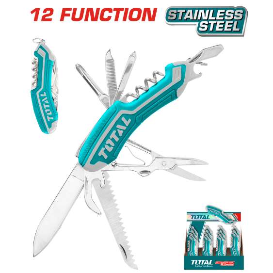 MULTI-FUNCTION KNIFE 12 FUNCTIONS (THMFK0126)