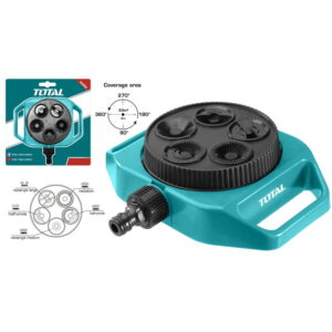 SPRINKLER PLASTIC TURRET 5 IN 1 (THPS63022)
