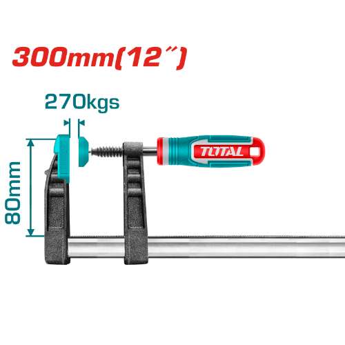 F CLAMP - 80X300MM (THT1320801)