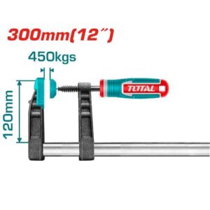 Total Tools F-Clamp 120 X 300mm (THT1321201)