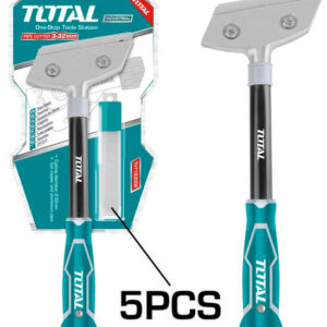 SCRAPER METAL WITH 6 PC BLADE 300MM (THT183006)