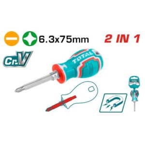 2 IN 1 SCREWDRIVER SET (THT250216)