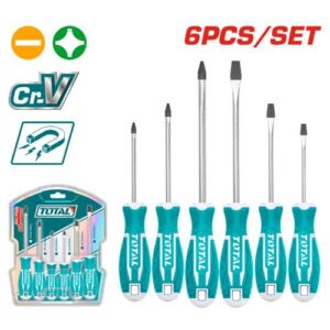6 PCS SCREWDRIVER SET (THT250606)