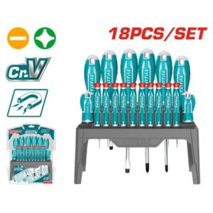 18 PCS SCREWDRIVER AND PRECISION SCREWDRIVER SET (THT250618)