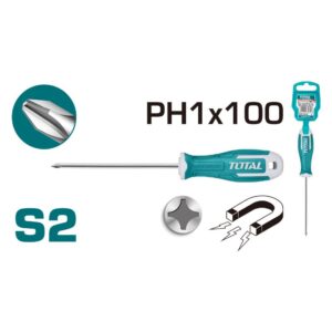 PHILLIPS SCREWDRIVER 100MM (THT26PH1100)