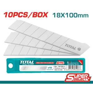 Total Tools 10Pcs 18mm Knife Blades Set (THT519112)