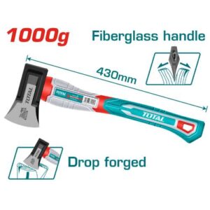 Total Tools Aircraft Axe 1000g (THT798016)