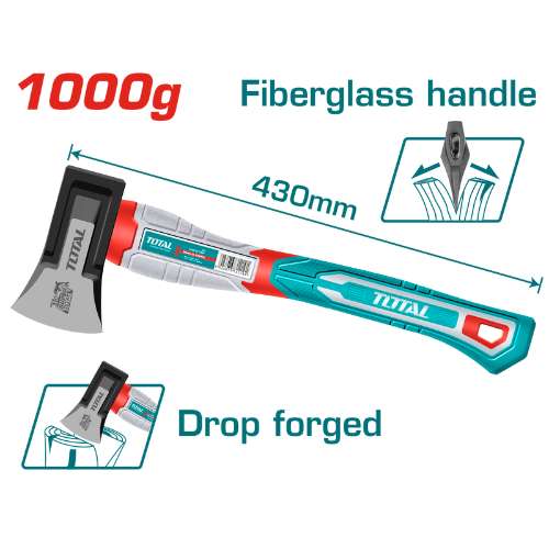 Total Tools Aircraft Axe 1000g (THT798016)