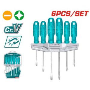 6 Pcs screwdriver set ( THTDC250601)