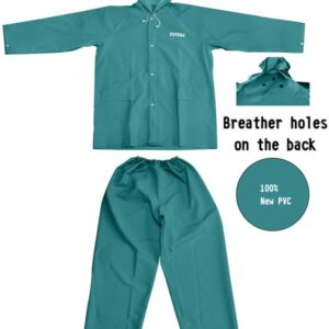 WATERPROOF RAIN SUIT XXL (THTRS031.XXL)