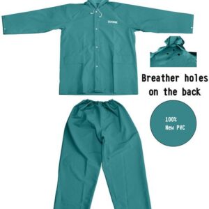 WATERPROOF RAIN SUIT XXXL (THTRS031.XXXL)