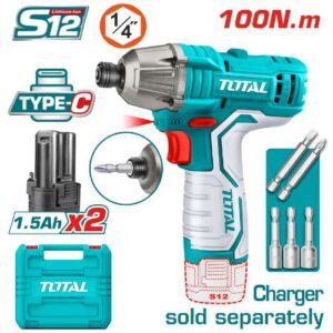 Lithium-Ion impact driver (TIRLI12015)