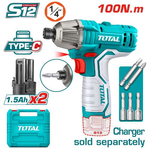 Lithium-Ion impact driver (TIRLI12015)