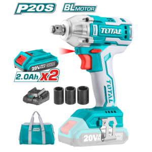 Total Tools Lithium-Ion Impact Wrench Brushless Industrial (TIWLI2001)