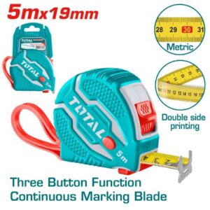 STEEL MEASURING TAPE - 5M (TMT126051M)