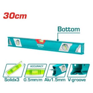 Total Tools Spirit Level 30cm (TMT23086)