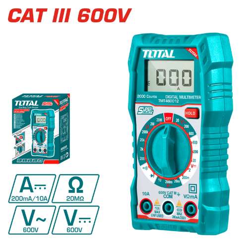 DIGITAL MULTIMETER (TMT460012)
