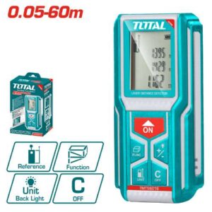 Total Tools Laser Distance Detector (TMT56016)