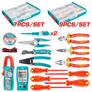 Total Tools 16Pcs Electrician Tools Set (TOS23063)