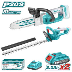 Total Tools Lithium-Ion Cordless 2 Pcs Combo Saws (TOSLI23044)