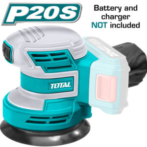 LITHIUM-ION RANDOM ORBIT SANDER  (TROSLI2001)
